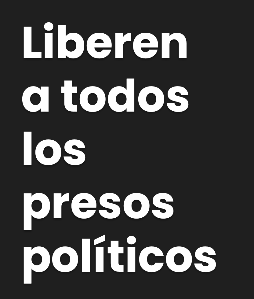 Naky's tweet photo. Aún hay más de 500 personas inocentes procesadas por motivos políticos, a quienes el chavismo mantiene en prisión injustamente a pesar de haber prometido liberarlos y de burlar su ley de amnistía.

Libérenlos. 

#QueSeanTodos https://t.co/ihiuyLZXQS