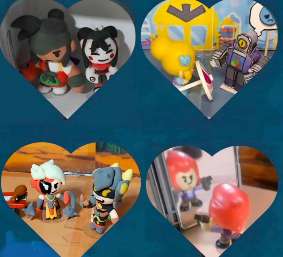 brawlerslocosxd's tweet photo. Mira we le hice curi de plastilina o algo así como le dice la chavisa cfff  👀😛 https://t.co/TDSdPmus51