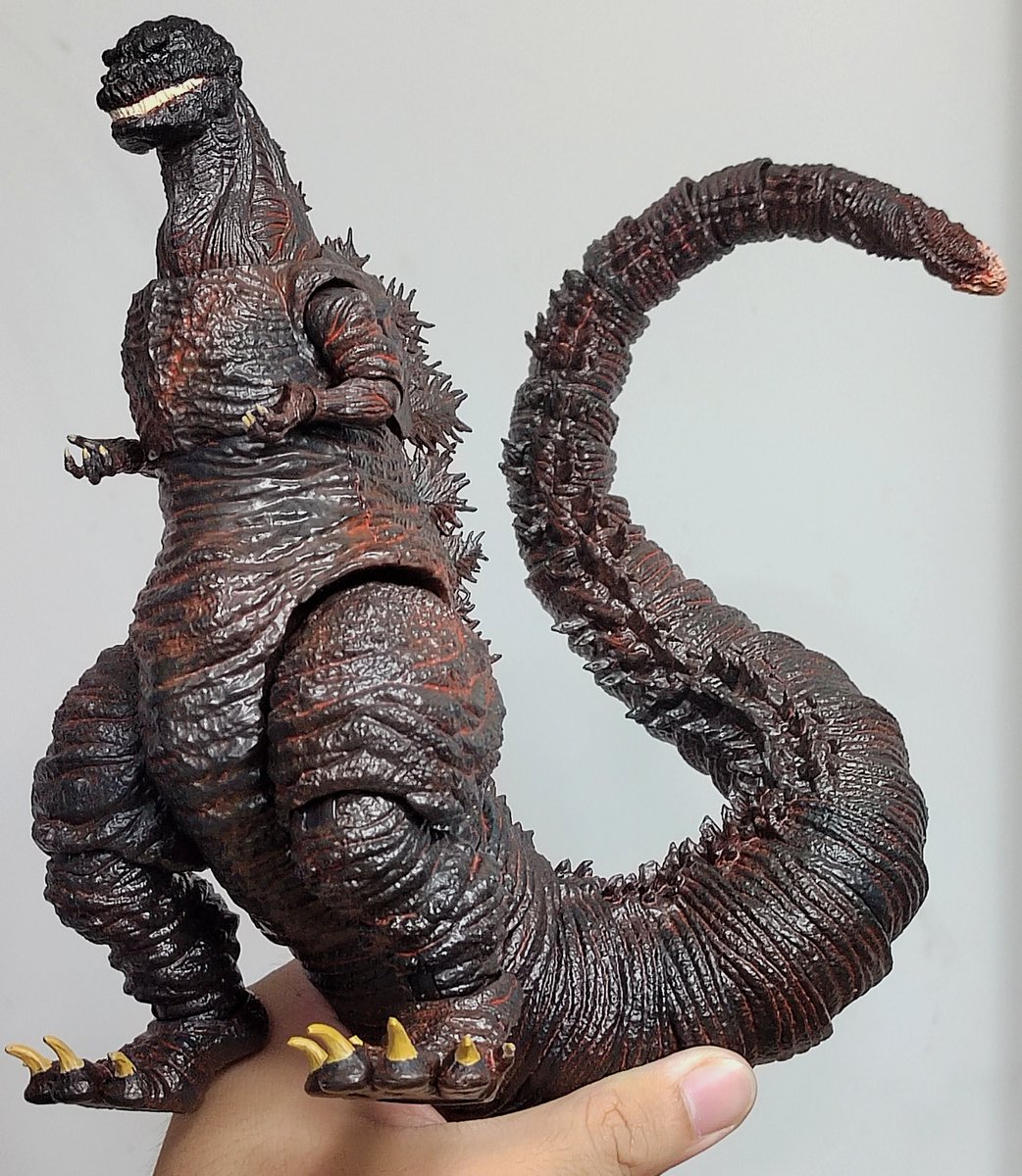 FigureLog_X's tweet photo. Toho ULTIMATES! Wave 6 Godzilla(2016) ???

Photo by: 乐逍遥OXB（https://t.co/DSOyJ0G5QQ） https://t.co/0popXjXHmi