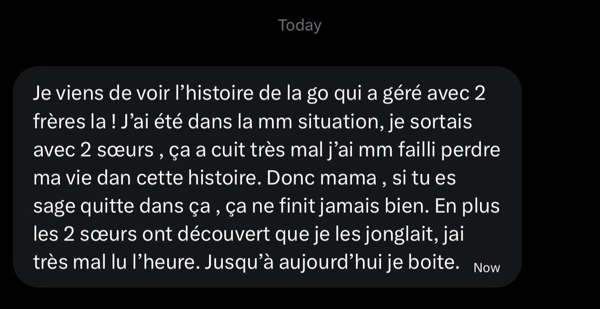 ApericubeS's tweet photo. Comment ça tu boites 😂😂😂😂😭 https://t.co/Kzmpbz4eFm