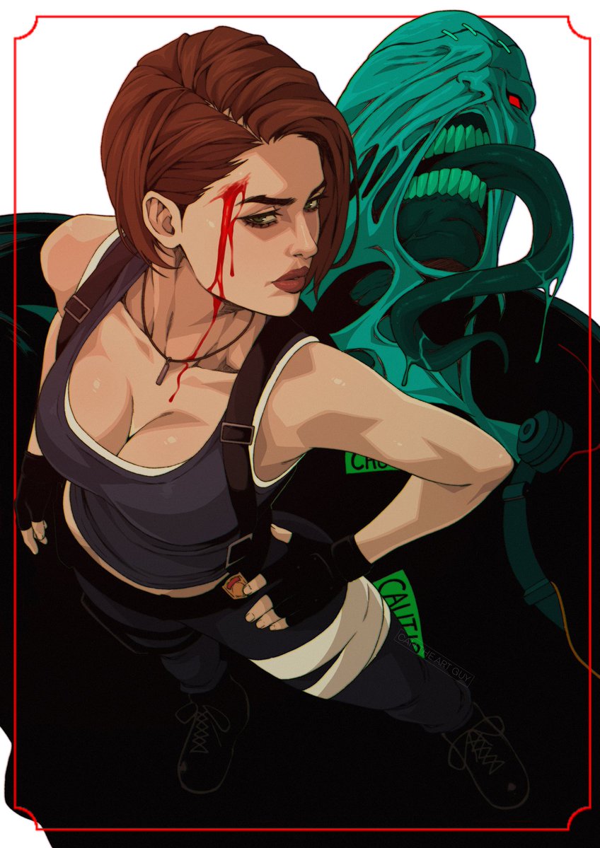camtheartguy's tweet photo. Jill &amp; Nemesis ⚠️🔥
-
Limited time stickers in my bio! Still working on posters! https://t.co/vCQ7Ha0ZbB