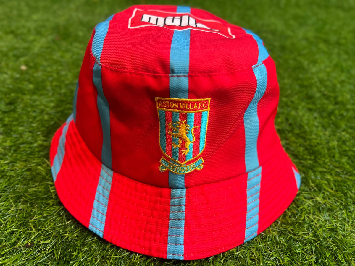 terraceheads's tweet photo. Villa 93/94

We created these inspired bucket hats 
Only 10 of each online now! 
Uk and Ireland delivery available (any other country DM us)

#villa https://t.co/XXvugYUvVc