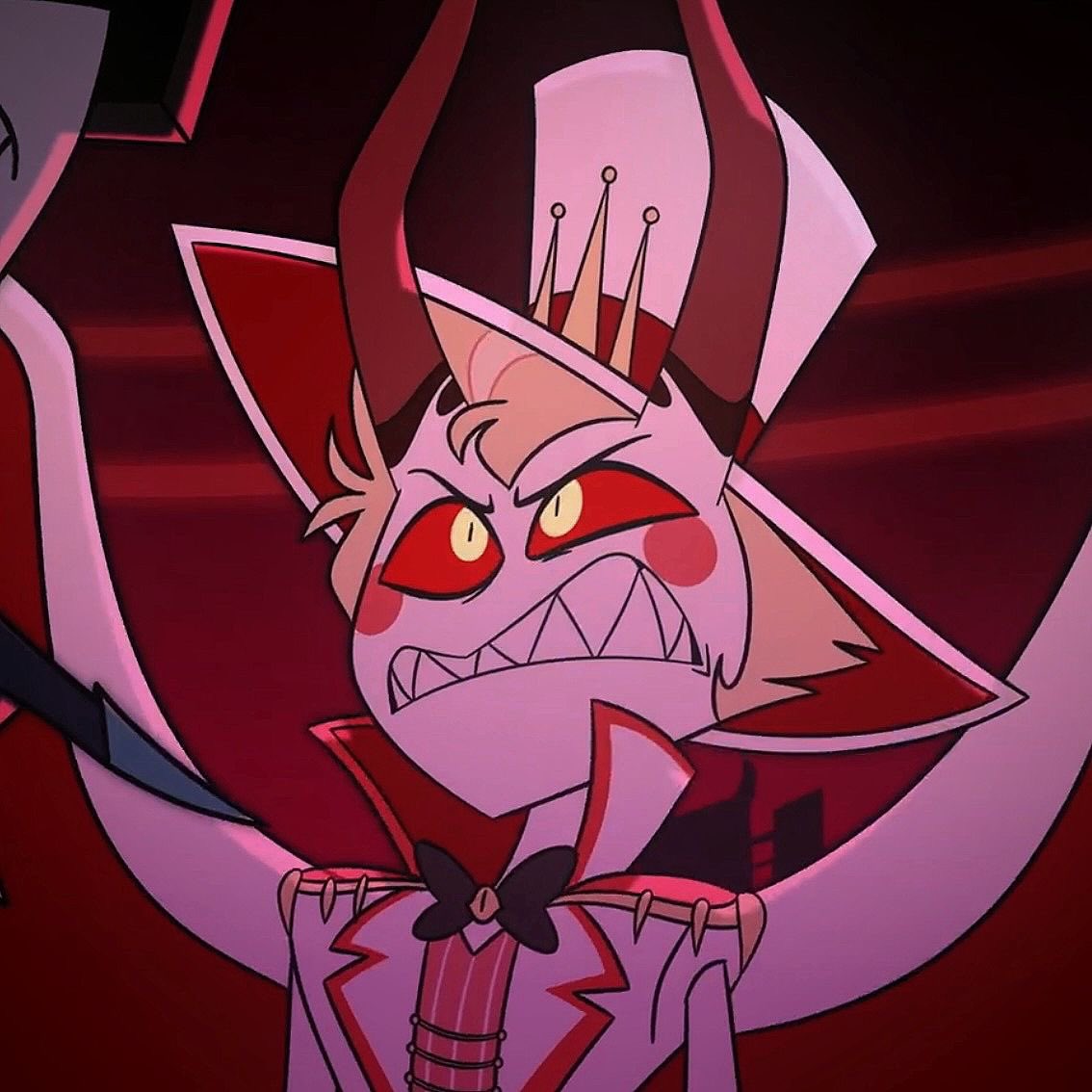 KingOfAllPride's tweet photo. “Don’t bring that up! It’s Heaven’s fault that I can’t hurt sinners!” https://t.co/WPF41pQg9R