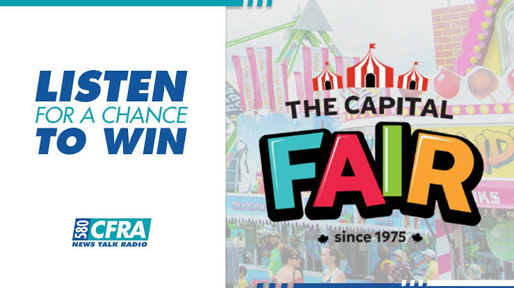 CFRAOttawa's tweet photo. 🎡 Congrats to today's winner, Gregory Williamson! 
All week on Ottawa At Work with Patricia Boal, we're giving away Admission + Midway Passes to the 2026 Capital Fair!
🎠 August 14–23
📍 Albion Rd &amp; Rideau Rd
🎧 Listen tomorrow for your chance to win!
👉 https://t.co/5yPapHsdNc https://t.co/vVC67abx8L