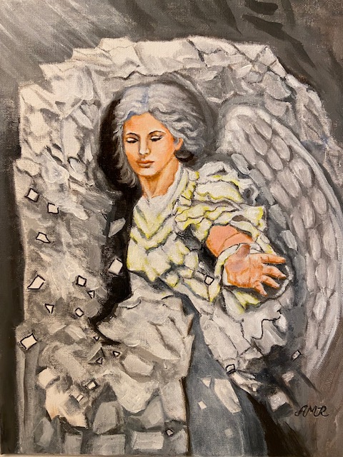 AMR_DJJCET's tweet photo. From Heaven's Embrace book. Grace doesn't rush the soul. It shapes us slowly, tenderly, until we finally step into the light. https://t.co/D9ZDViXVQl