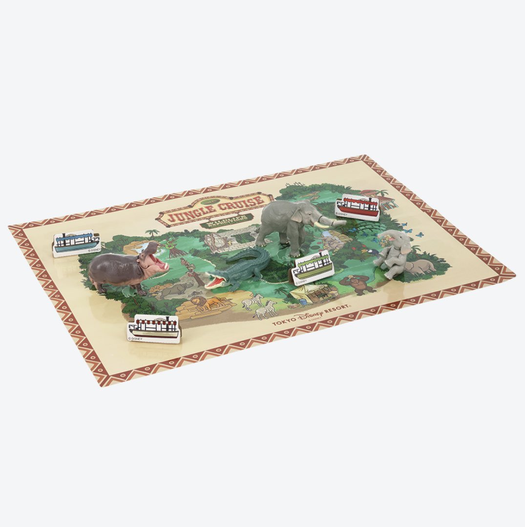 東京ディズニーリゾートでジャングルクルーズ新グッズ登場、7月30日から