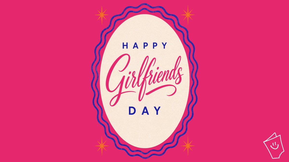 CardSnacks's tweet photo. Happy #NationalGirlfriendsDay from CardSnacks!❤️
How are you celebrating your gal pals, or significant other today?💁‍♀️
Retweet to be entered into our weekly drawing for a 25$ Gift Card of your choice! #Giveaway https://t.co/NAYXnZvhBt