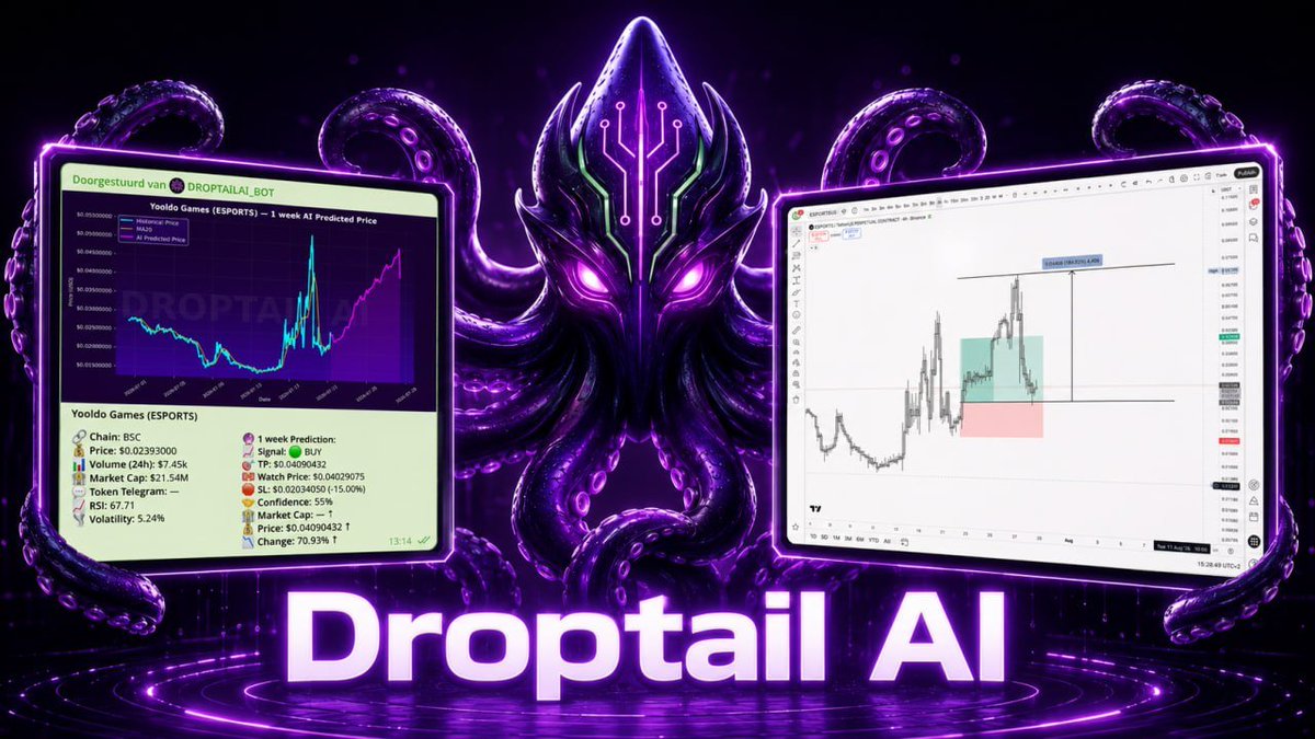 DROPTAIL AI tweet media
