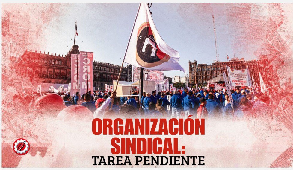 ElInformadorO's tweet photo. "La emancipación de los trabajadores no será obra de dirigentes aislados ni de reformas administrativas, sino de la acción consciente y organizada de la propia clase trabajadora..... 👇

https://t.co/T9RZY3n4dI https://t.co/Bpz74rfTtG