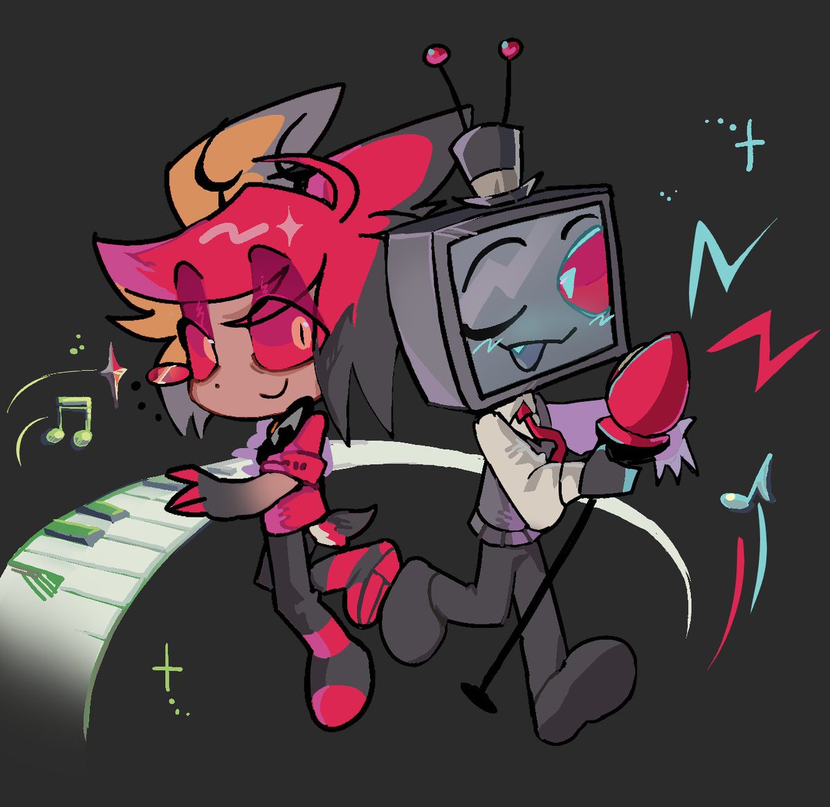 aesop091's tweet photo. #HazbinHotel https://t.co/PgFXk18EDB