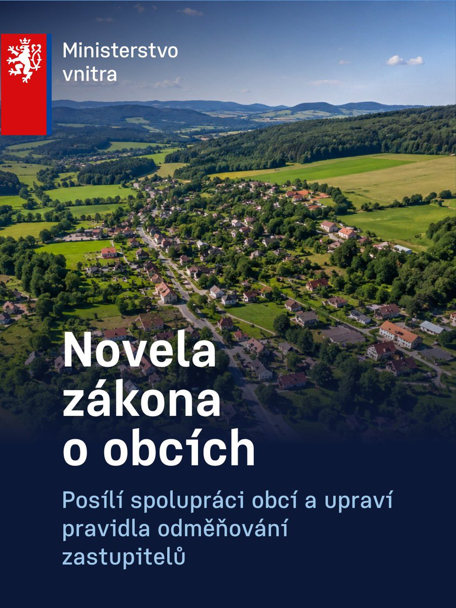 Ministerstvo vnitra tweet media