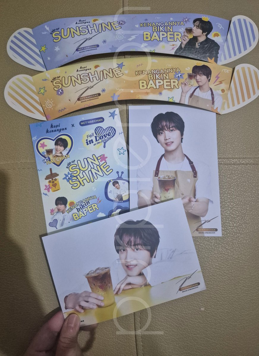 pllindahline's tweet photo. Hasil tangkapan hari iniii~~>.< makasih dah @Kopikenangan_ID akhirnya poin memberku bisa kepake jugaa hihi
#KopiKenanganxNCTHAECHAN https://t.co/CfFgmeyOXQ