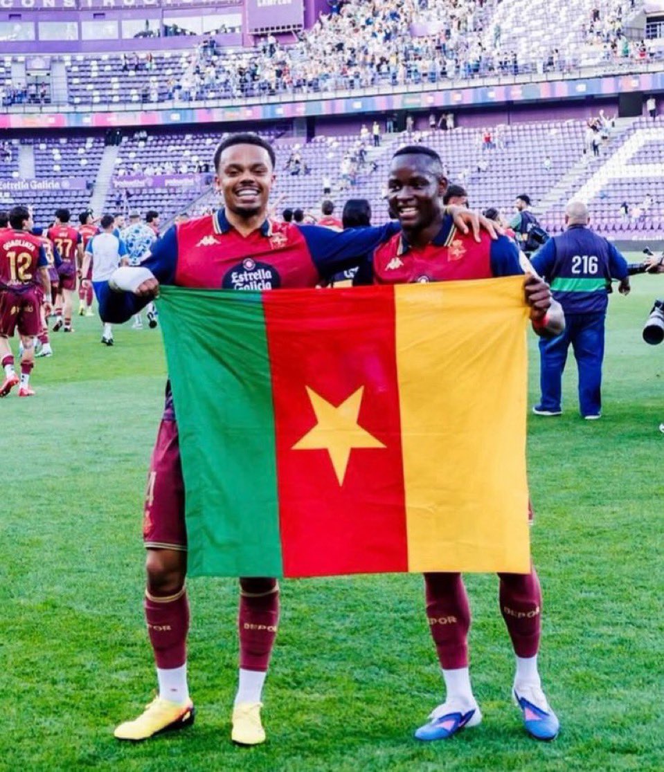 Nathan__Foot's tweet photo. 🚨Plusieurs binationaux devraient rejoindre la sélection nationale lors de la trêve de septembre. 

Plusieurs noms ressortent, notamment ceux de Lucas Noubi, Valentin Atangana ou encore Sascha Britschgi.🆕🇨🇲👀 https://t.co/1cF2iSIAVR