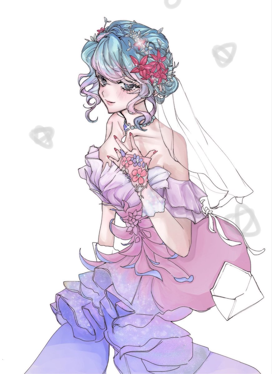 KillMekillus2's tweet photo. 描き終えられる気がしな~い泣　#idv https://t.co/vE9HL589bb