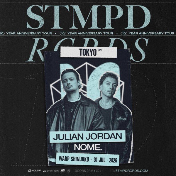 shntsm's tweet photo. 今週金曜日にWARPでSTMPD RCRDS LABEL NIGHTがあると思いますが、それに出演するNOME。Julian Jordanの前座かな。
バレンシアのフェスで日本に来るんでしょって声かけたらこの表情。写真撮る予定がこの驚きの横顔に😅プレイも全力でよかった！ https://t.co/XewMWgurE9