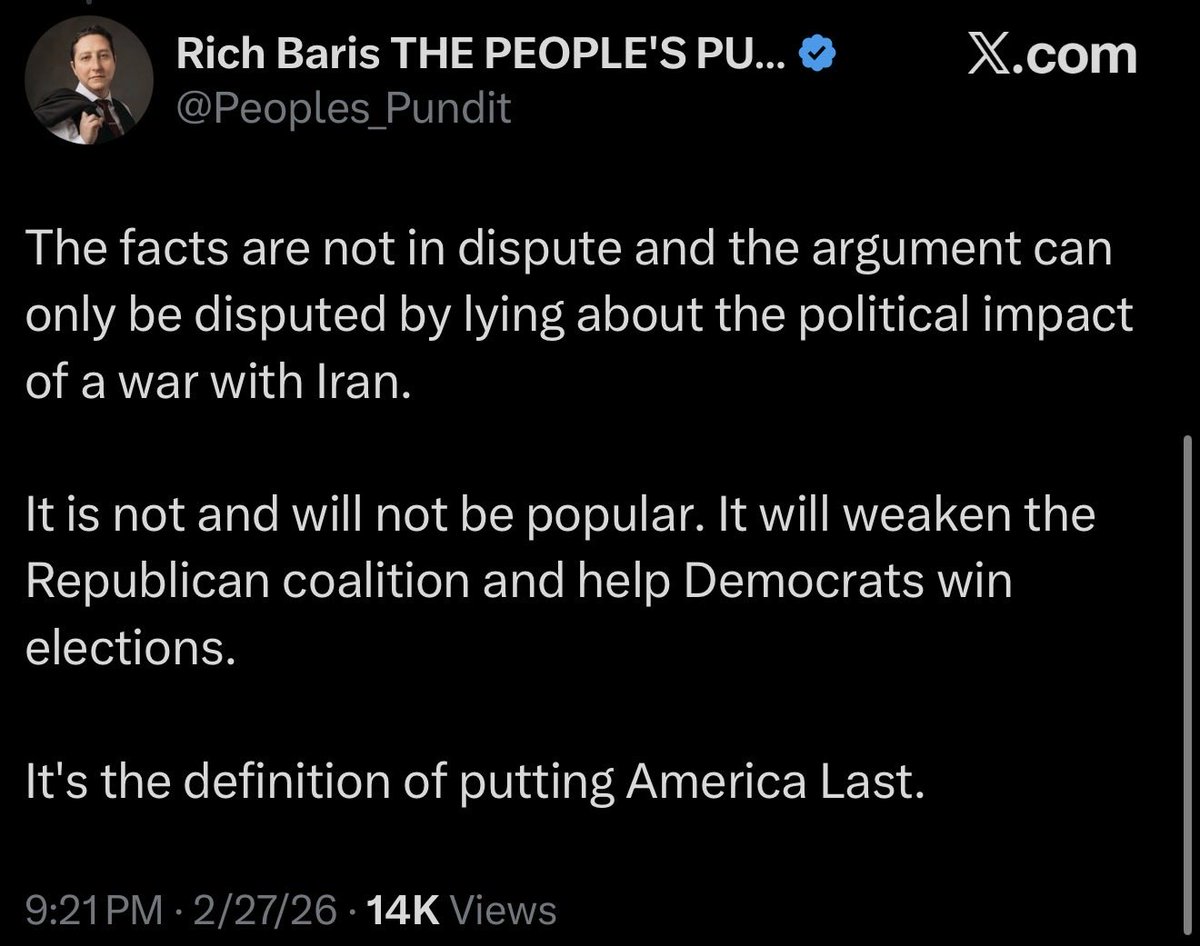 Real Political Data tweet media