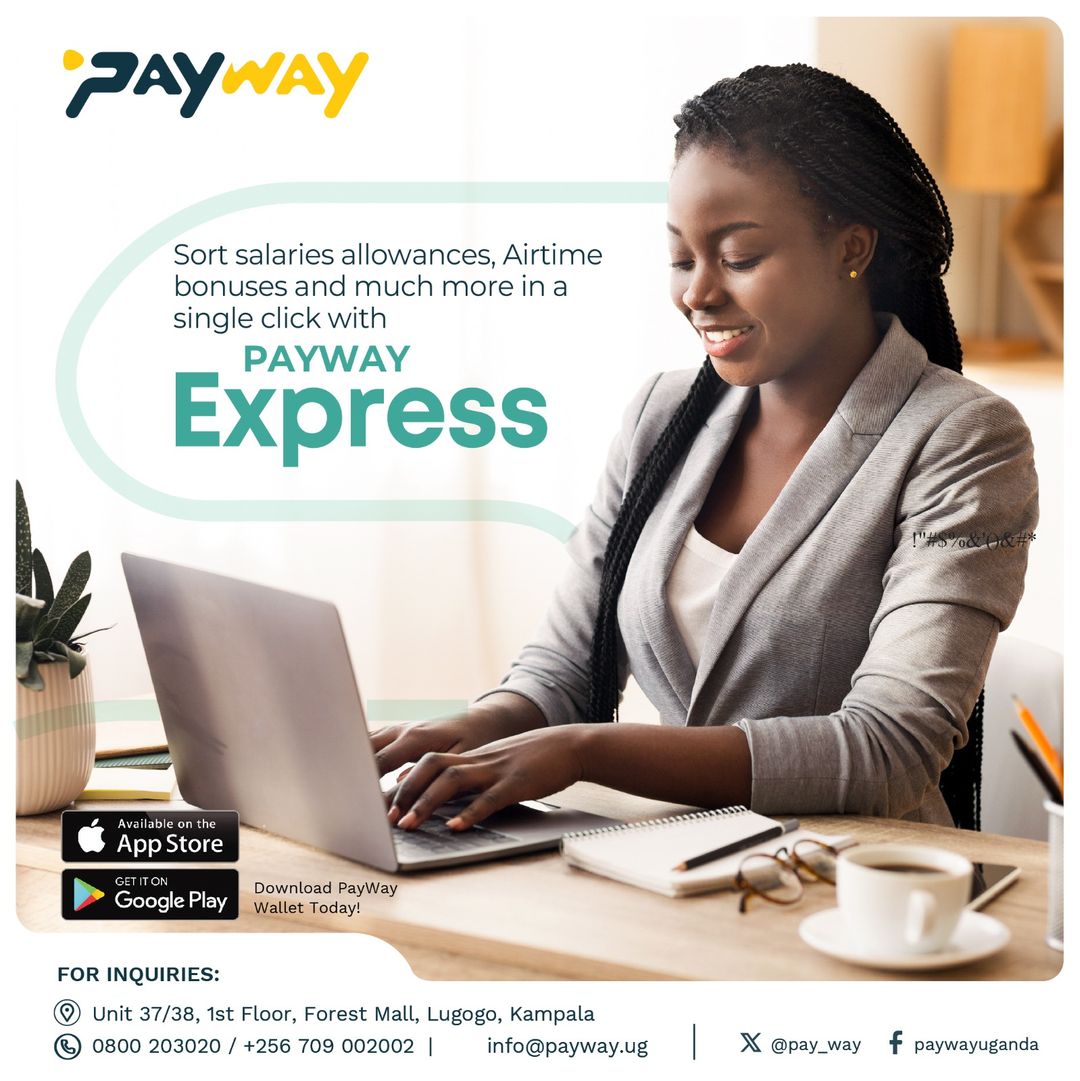 pay_way's tweet photo. How do you send Mobile Money, Airtime, or Bank Transfers to hundreds of people quickly, securely, and without losing your mind? 🤔

The answer is simple: PayWay Express. 🚀

👉 Check it out here: https://t.co/7sxHimrkes

Need help getting started? Our support team is ready to assist you.
📞 0800 203020 | +256 709 002002
✉️ info@payway.ug

#PayWayExpress #BulkPayments #MobileMoney #BankTransfers #BusinessPayments #PayWayUganda