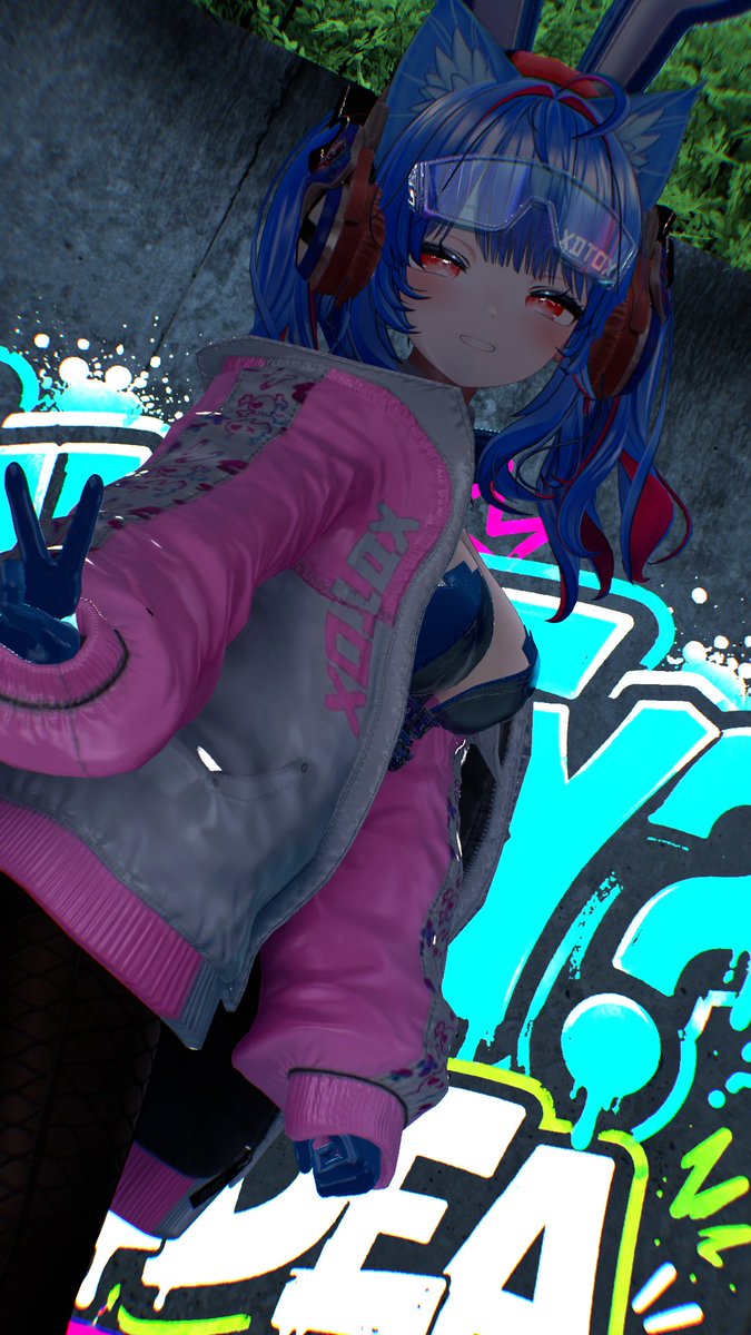 sinsoku_sio's tweet photo. バニーの日
にゃん⁽⁽ฅ₍₍⁽⁽ฅ^•ω•^ฅ₎₎⁾⁾ฅ₎うさうさ
#XDTOX|#バニーの日|#VRC https://t.co/CHbvqpmWkG