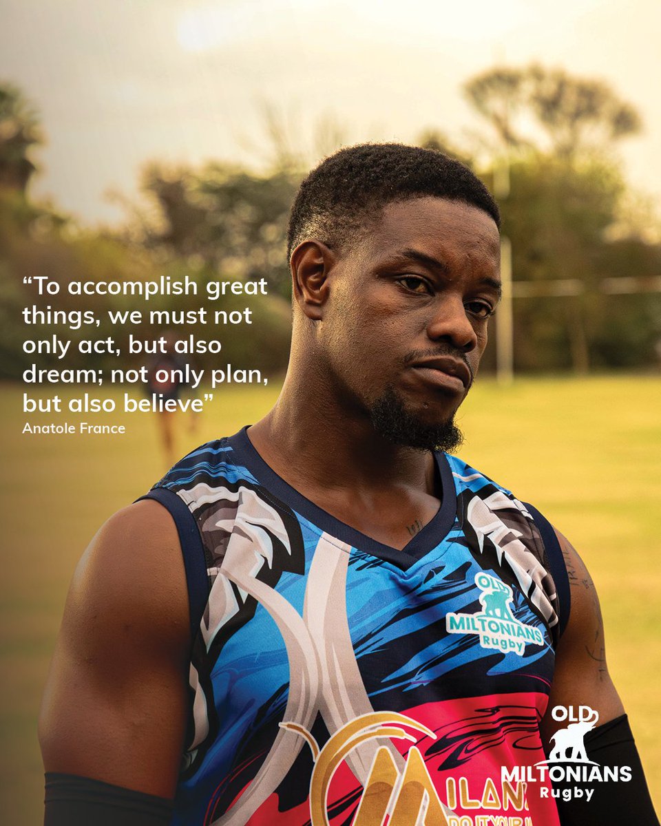 MiltoniansRc's tweet photo. Unlock...#mondaymotivation #newweek #MatabelelandRugby #ZimbabweClubRugby #ZimbabweRugby https://t.co/W28bXRIAeD