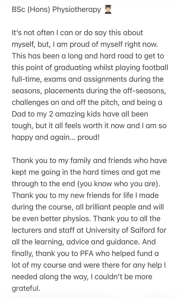 bentollitt's tweet photo. @PFA @UoS_Physio @SalfordUni https://t.co/grwkZnp7Vf