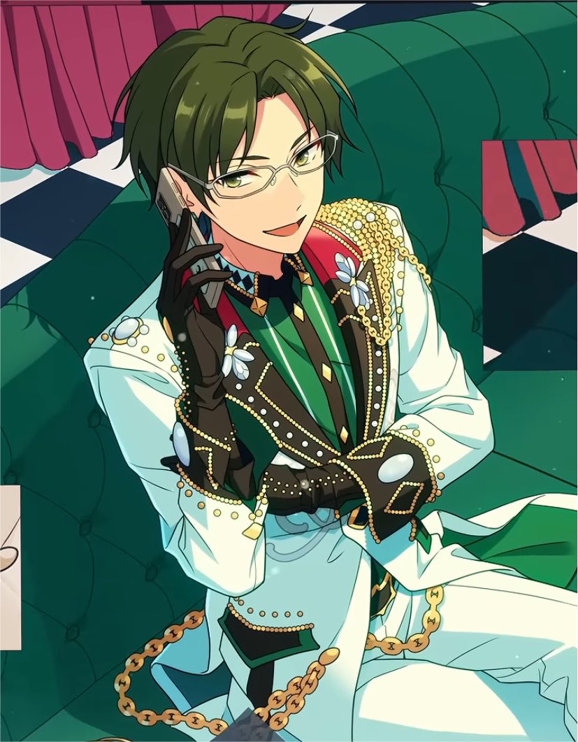 yuuuu_02ka's tweet photo. 既視感あると思ったらこれだ、敬人って電話するとき片腕支える癖(？)あるのかな https://t.co/Futhm999Df