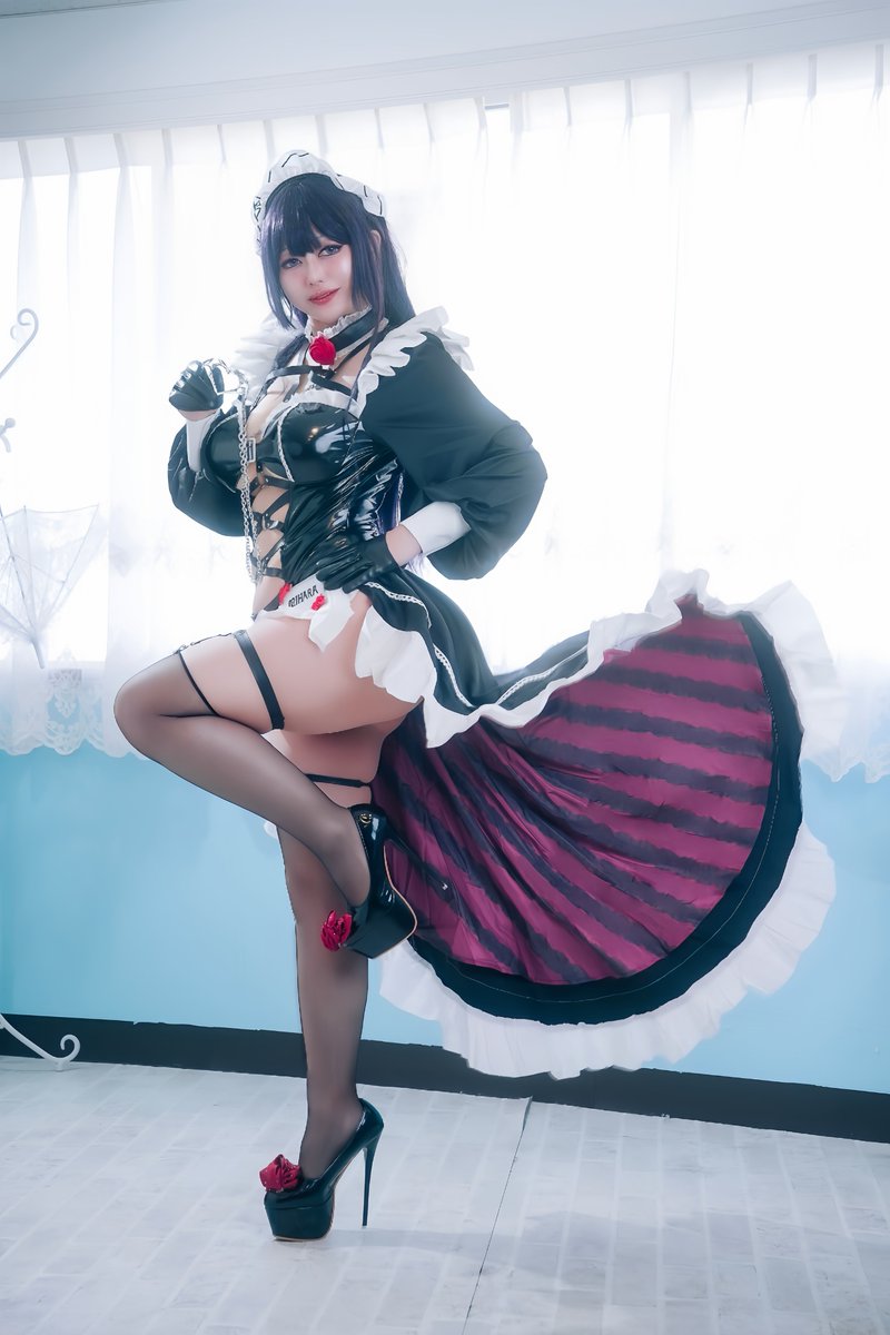 tuno_emon's tweet photo. 【勝利の女神 NIKKE】

Cosplay:ミハラ
🍀and Gallery メイド服 
photo:@Kei_Camekoguy
Assistant:@1831JCM1879

#NIKKECosplay
#0719NIKKEもえきゅんメイド

シンデレラがめちゃくちゃ綺麗にひらみを出してくれた上にKeiさんが足長にしてくれたヤツ～😘❤️ https://t.co/YFgI3kaL5x