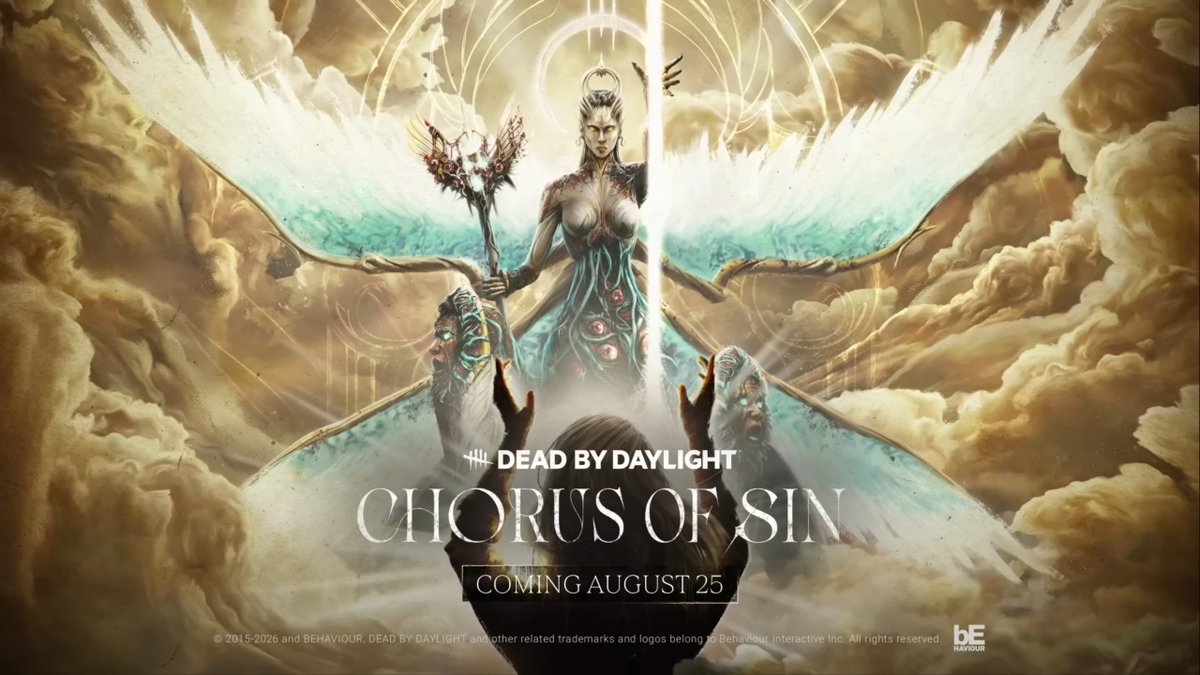 GravityFallsDBD's tweet photo. seeing these side by side is INSANE i cant wait for Chorus of Sin's release, easily my most anticipated of the year #DBD https://t.co/ae1nZdGniv