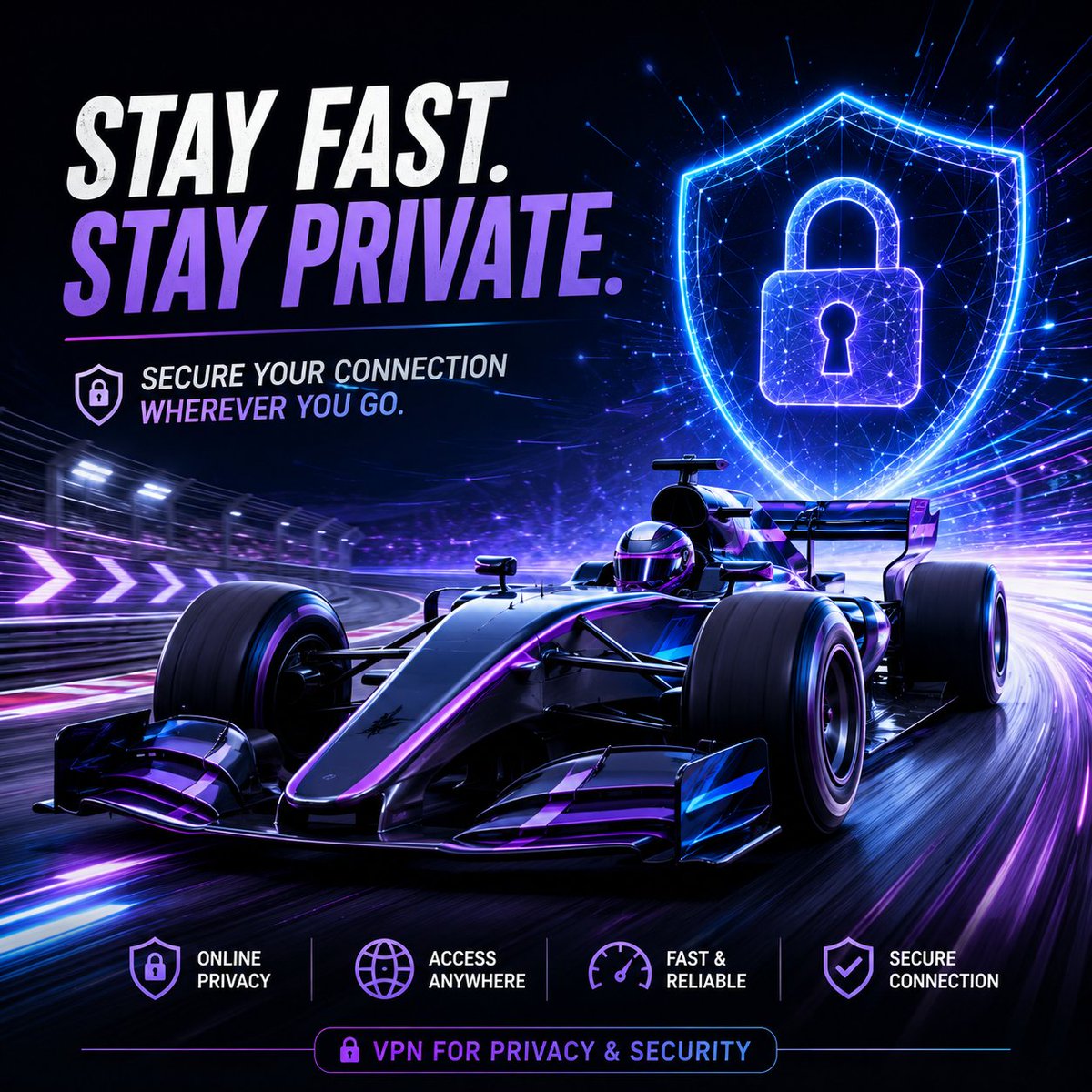 Ugeshinfotech's tweet photo. Stream F1 securely  with Proton VPN! 🔒🏎️

👇 Get Proton VPN:
https://t.co/msPGMm1U1K

���⚠️ Please comply with local laws &amp; platform terms when using a VPN.

​(Ad) Proton VPN affiliate link—I may earn a commission at no extra cost.

#Formula1 #F1 #ProtonVPN #ad https://t.co/sUcVIBn1eC