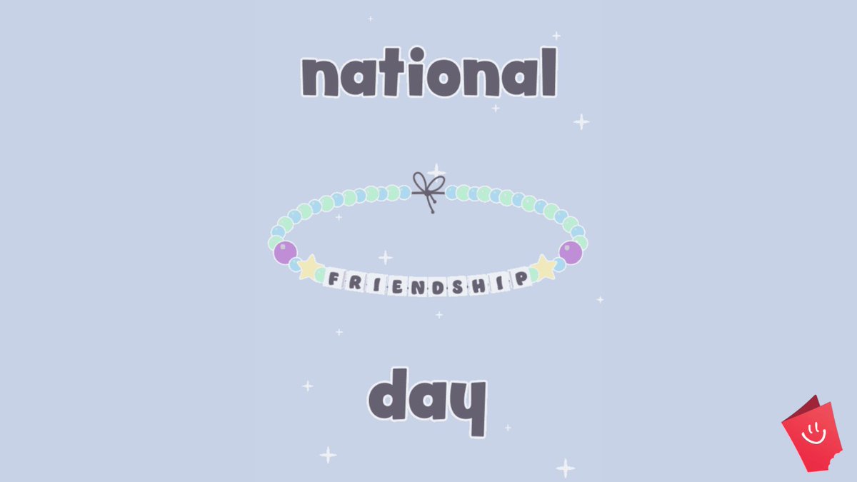 CardSnacks's tweet photo. Happy #FriendshipDay from CardSnacks!🫂
How are you celebrating your friends today?💕
Tag your bestie below!👯
Retweet to be entered into our weekly drawing for a 25$ Gift Card of your choice! #Giveaway https://t.co/1YLU2ykL5Q