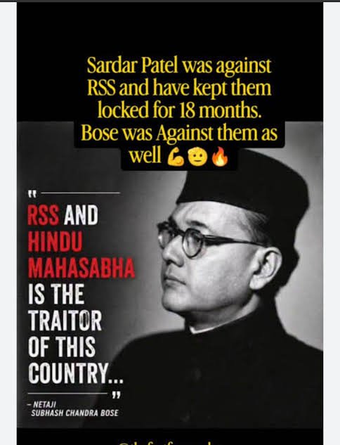 Tiyasha010's tweet photo. @SauravDassss Targeting Other Religion People Is BJP Government's Habit . Religious Division Is Their Ideology And Comes From RSS . Really Need An Accountability Against Religious Politics In India . Need To Ban RSS ASAP .  @whattalawyer @Cockroachisback @iArpitSpeaks @abhijeet_dipke https://t.co/1cjC5PIdjF