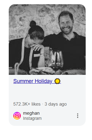 Nicomac_666's tweet photo. Also, Meghan's post to her 4.7 million followers got more likes in 3 days than the Waleses' birthday video post to their 17 million followers did in 5 days. A whole ass professional PR video that likely cost taxpayers money. #EmotionalSupportPoll NOW DAMN IT!! https://t.co/D4g0gakt8V