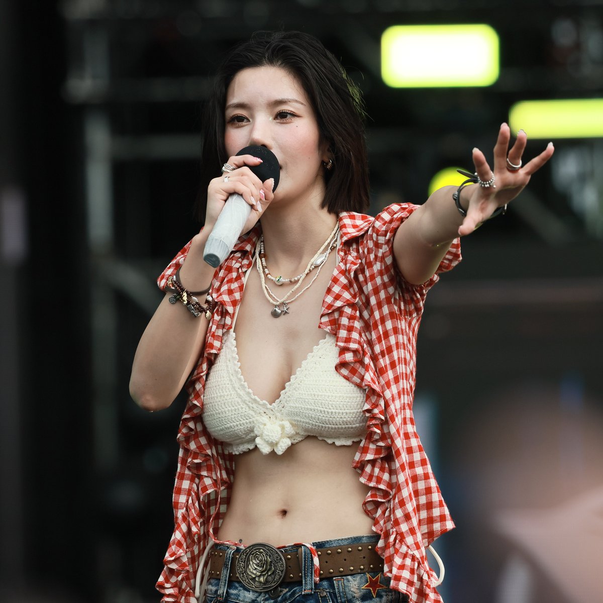 KpopData4_U's tweet photo. 250706 Kwon Eunbi 6 | Waterbomb Seoul

#Eunbi #은비 #KwonEunbi #권은비 #Waterbomb https://t.co/H95vi946np