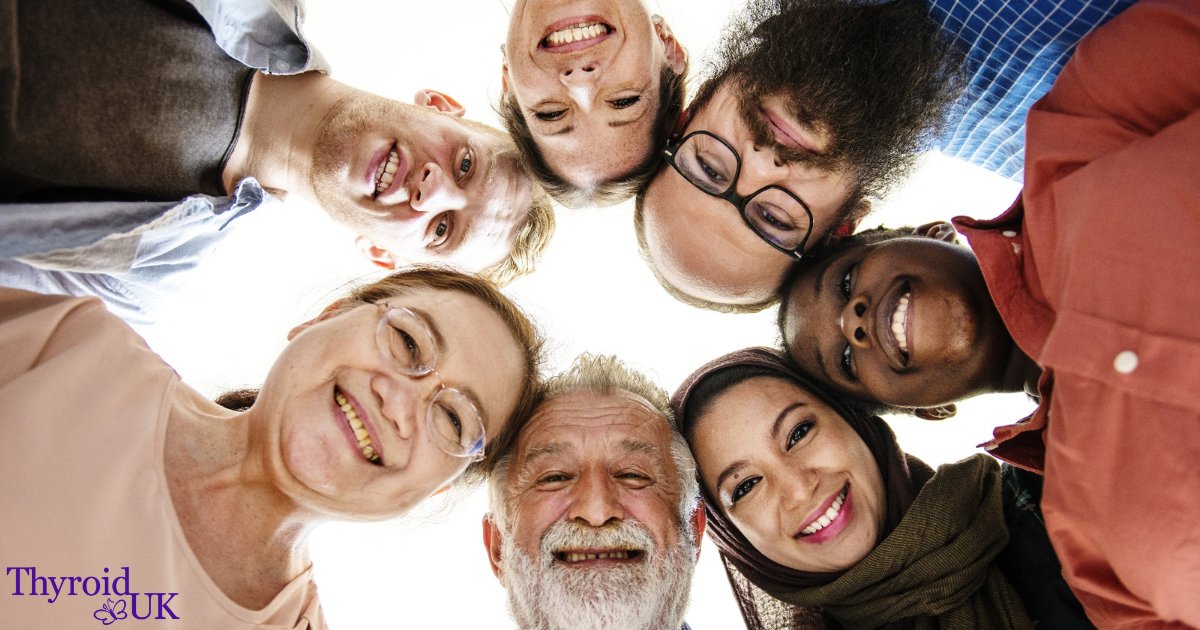thyroiduk_org's tweet photo. Living with a thyroid condition can feel isolating, but support is available 💜

Our Support Network connects people through local groups, phone/email support &amp; online communities

https://t.co/bwbu0CVqrS 

Interested in being a Support Networker? Get in touch via the link above https://t.co/CLMecJ9yWD