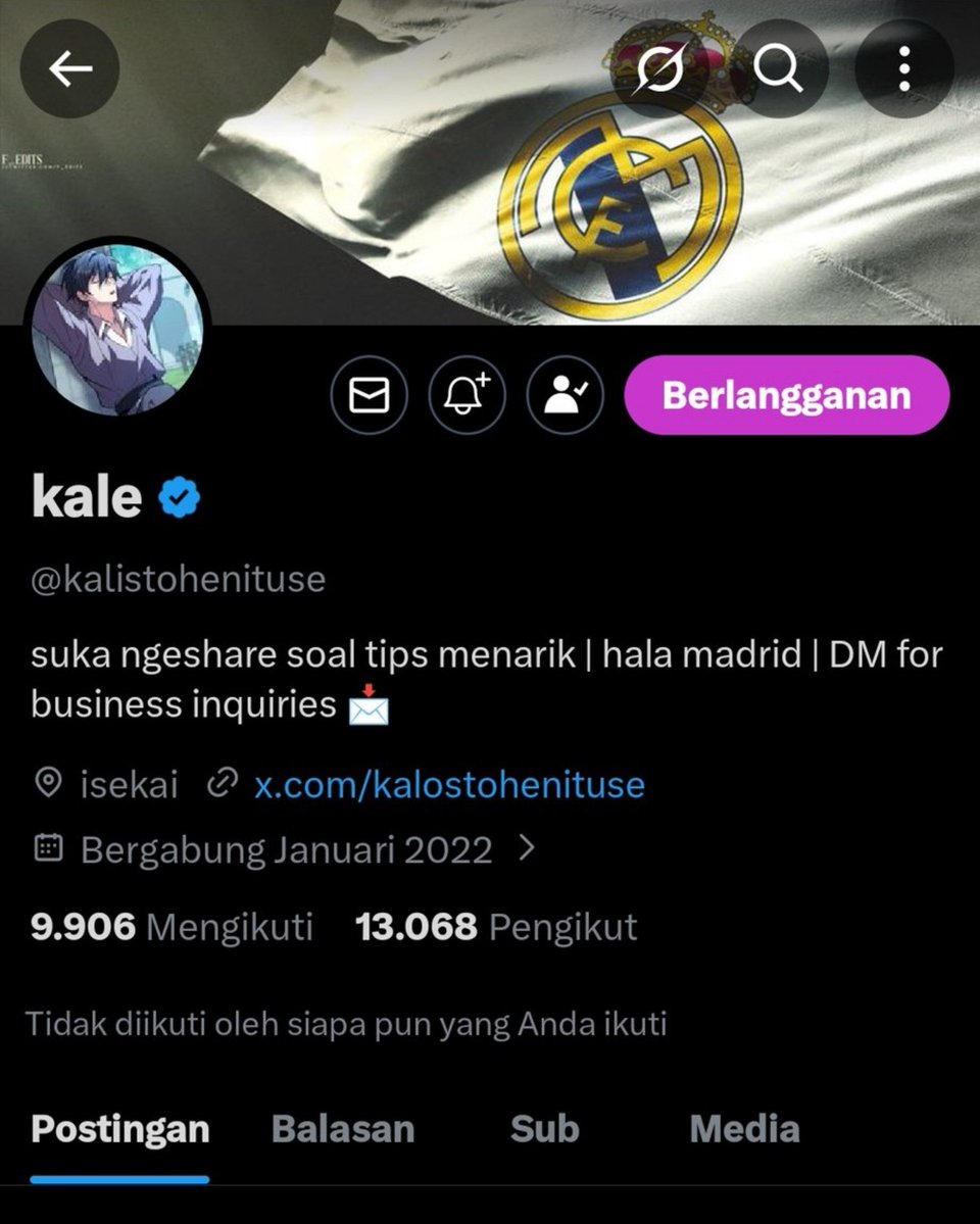 Sumatera Adil & Federal tweet media