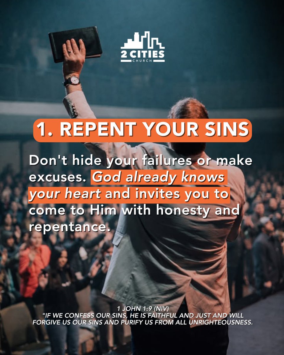church_cities's tweet photo. Have you fallen into the same sin again? Don't run from God—run to Him. His mercy is greater than your failures. Repent, receive His forgiveness through Jesus, and ask the Holy Spirit for strength to walk in victory. His grace is enough. 🙏 #2CitiesChurch #GodsGrace https://t.co/GEBiFbyVcb