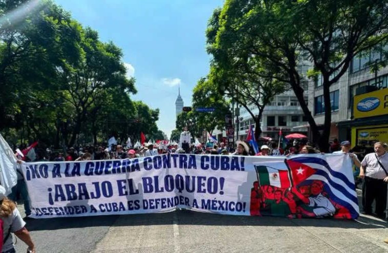 GHNordelo5's tweet photo. ¡Gracias, México lindo y querido! #Cuba #CubaNoSeRinde #CDRCuba https://t.co/VPfpqLZo5Z