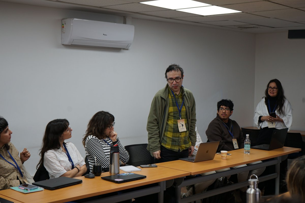 EGAPTweets's tweet photo. We are kicking off the LatAm #EGAPLearningDays 2026 workshop from our Latin America Regional Hub! Special thanks to our host @MaldonaNavarro & @BargstedMatias @UCSociologia @ucatolica_eng. https://t.co/4mTJmGJ0jI