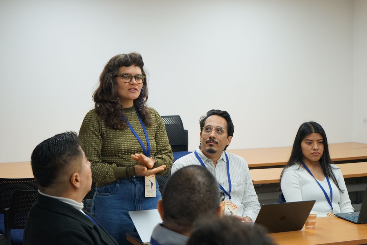 EGAPTweets's tweet photo. We are kicking off the LatAm #EGAPLearningDays 2026 workshop from our Latin America Regional Hub! Special thanks to our host @MaldonaNavarro & @BargstedMatias @UCSociologia @ucatolica_eng. https://t.co/4mTJmGJ0jI