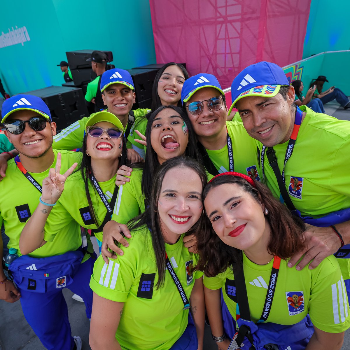 FIFAcom's tweet photo. Your chance to be part of the FIFA Women’s World Cup Brazil 2027™ 🫵

With less than one year to go until the tournament, people from Brazil and across the globe are invited to become part of the biggest women’s sporting event on the planet by joining 6,000 @FIFAWWC volunteers.