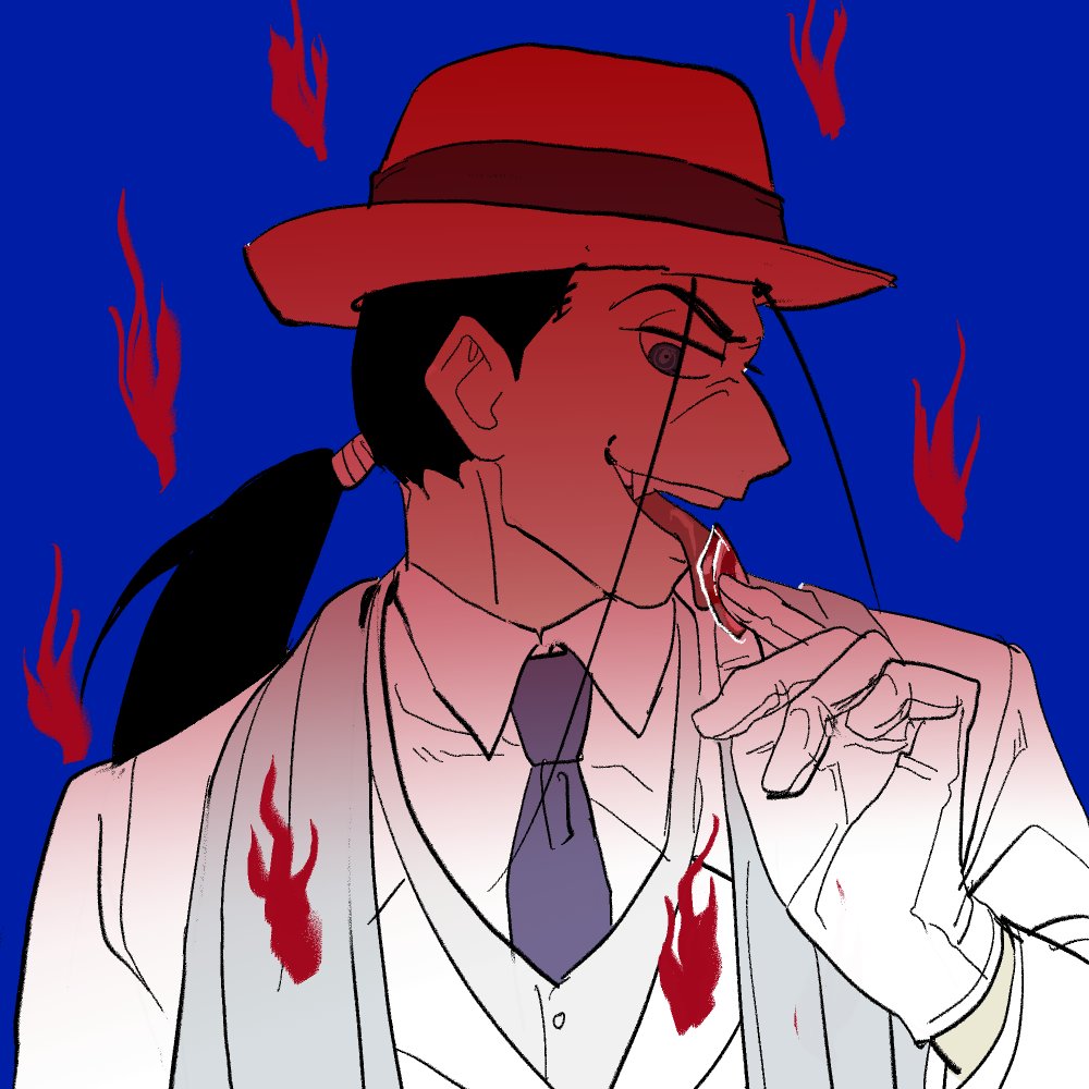 pugnole666's tweet photo. #fullmetalalchemist #Kimblee https://t.co/cYtvhHmqYL