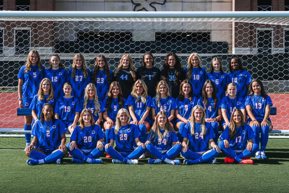 SMUSoccerW's tweet photo. Your 2026 Mustangs ✌️ https://t.co/hQAn3fKRpN