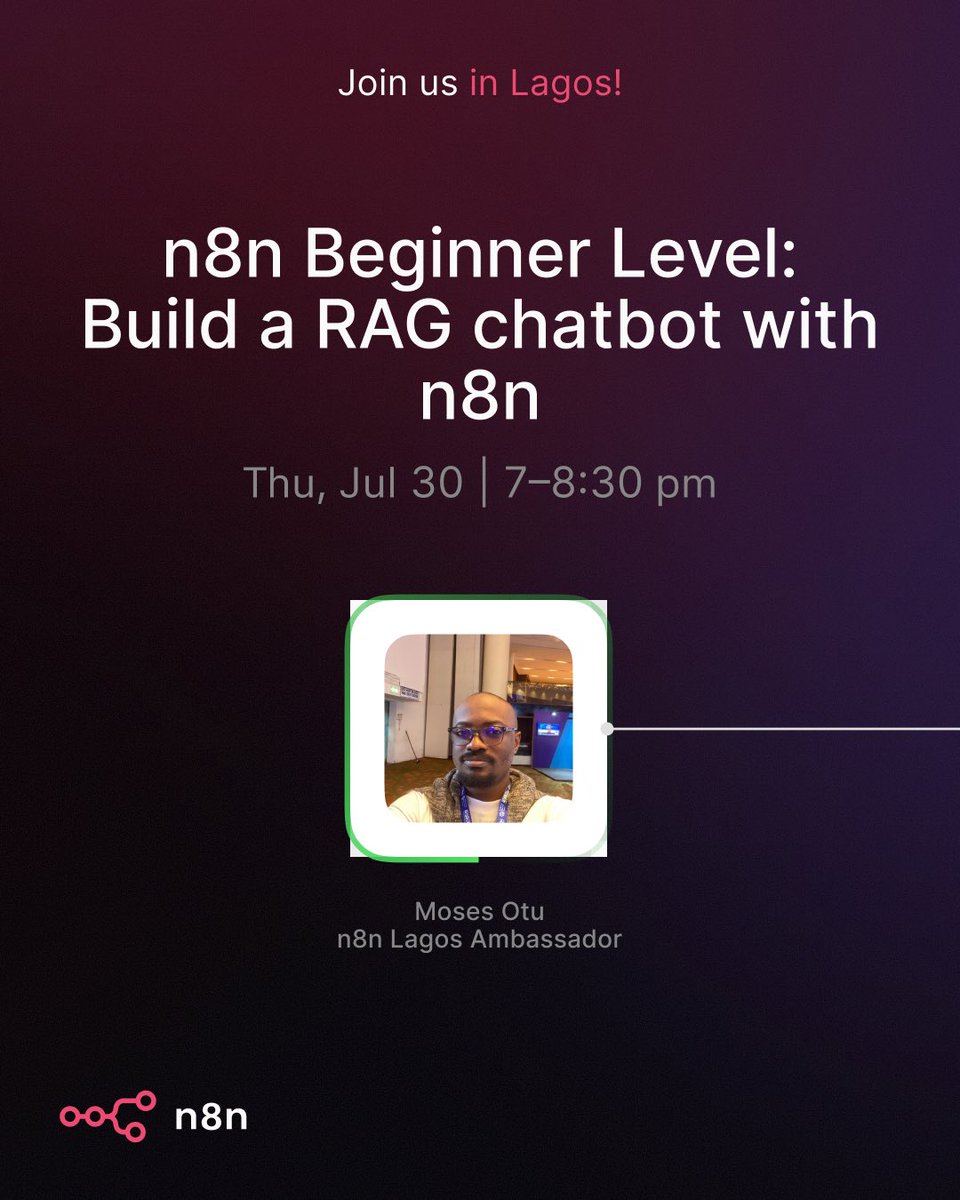 DDataknight's tweet photo. Free Virtual Technical Class – This Thursday!

Join us for a free 90-minute technical session designed to help you learn, connect, and grow.

📅 Date: Thursday
💻 Mode: Zoom
🕖 Time: 7:00 PM – 8:30 PM

Join our WhatsApp group to receive the Zoom link, class updates, and other important information.

We look forward to seeing you there!

https://t.co/C3nJVayuhN