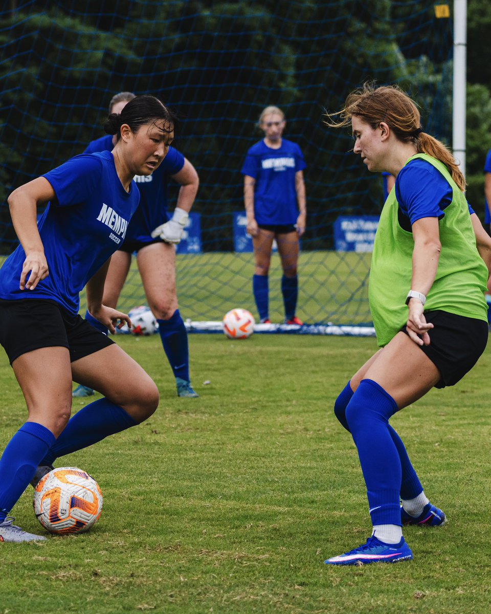MemphisWSoccer's tweet photo. Bringing the Memphis heat ☀️ https://t.co/i2DQxudXv2