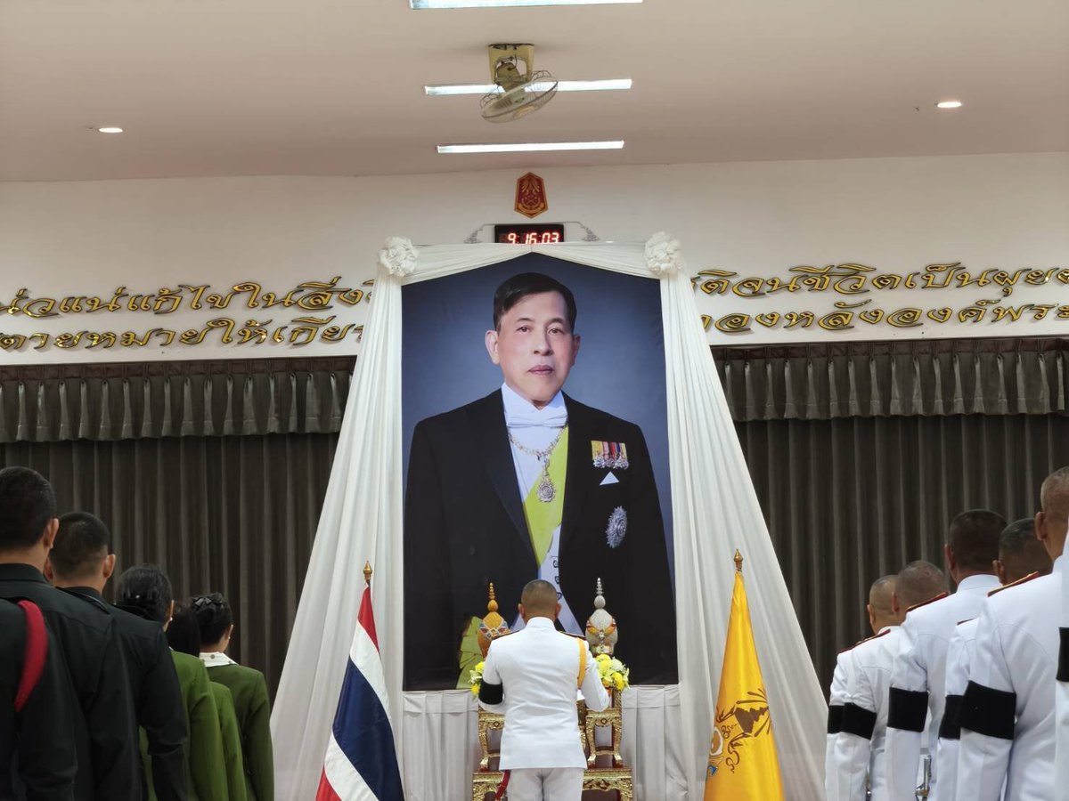 thrpkr1's tweet photo. 🇹🇭 พล.ร.15 จัดกิจกรรมเฉลิมพระเกียรติ เนื่องในโอกาสวันเฉลิมพระชนมพรรษา พระบาทสมเด็จพระเจ้าอยู่หัว 28 กรกฎาคม 2569 https://t.co/geVe8VO6Hk