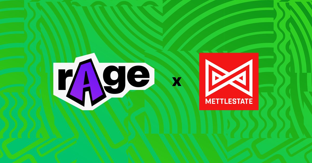 rAgeExpo's tweet photo. 🚨 Big news for SA gaming!

rAge Expo 🤝 Mettlestate

Two gaming powerhouses. One epic mission.

Same legendary DNA. Bigger map. Premium new ally. 💪

All roads lead to #rAge2026 🎮🔥

https://t.co/UCbWlpHc3U https://t.co/8r1L17XIXj