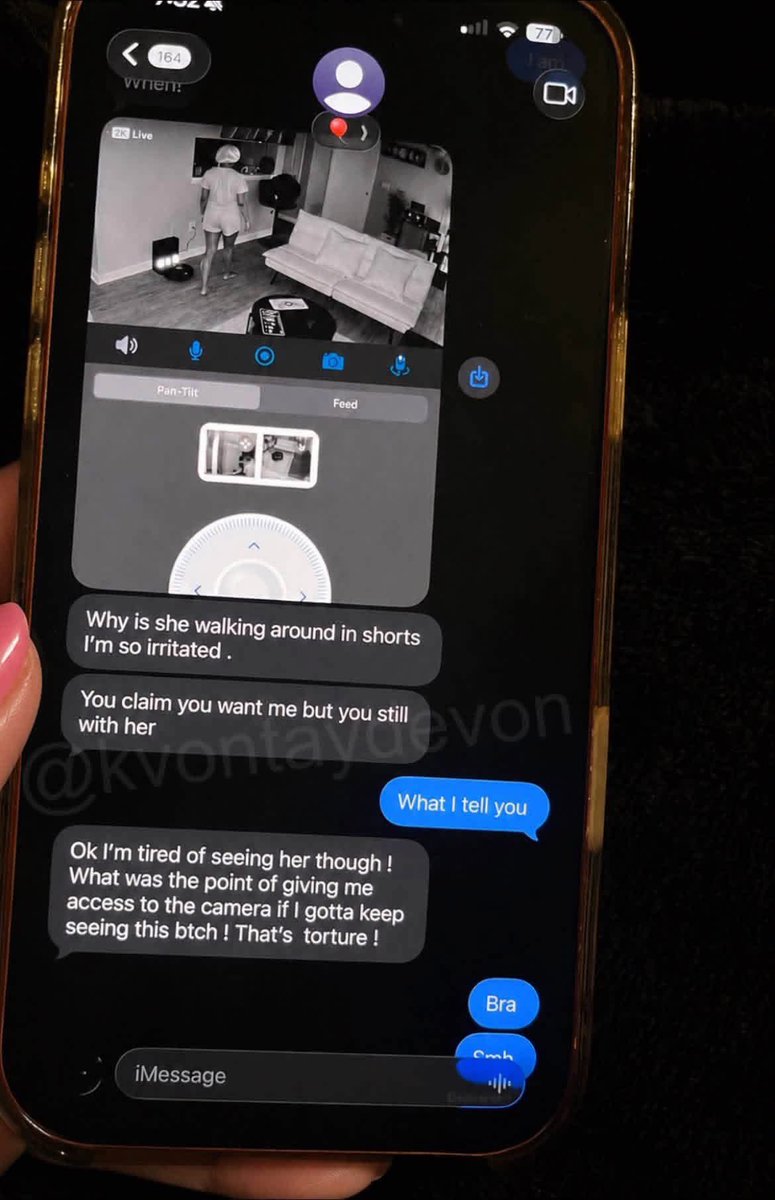Sim_Slimmax2's tweet photo. How would yall feel if a nigga gave a btch yall camera info and she watchingggg your every move ?😂 THIS SOME SCARY SHT WTF
#notme https://t.co/RIoLlh9bwP