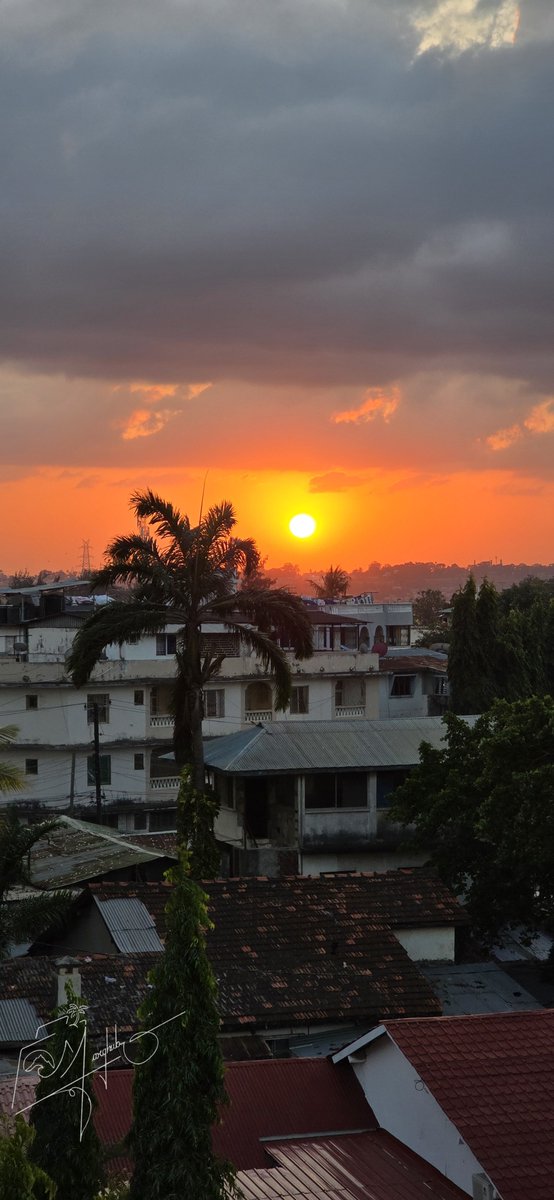 sheikhmargub's tweet photo. The clouds didn't hide the sunset today... they delivered it. 🌅✨ https://t.co/Rmne8A19dZ