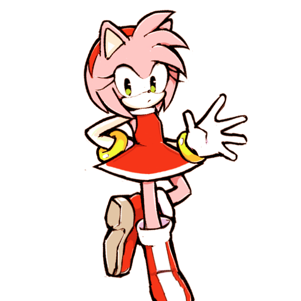 Firepowur's tweet photo. Amy Rose wave
#amyrosefanart #AmyRose #sonicfanart #SonicTheHedgehog https://t.co/FsoqnJOBPH