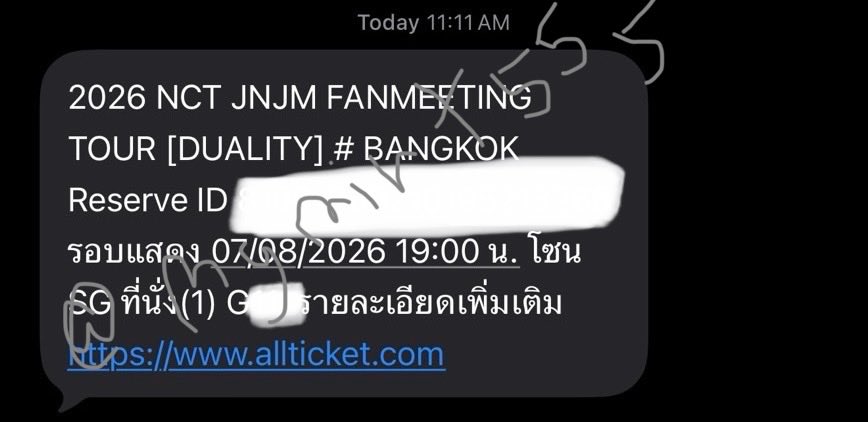 mymint555's tweet photo. ปล่อยค่าา
Nct jnjm fanmeeting in bkk รอบ member

ศุกร์ 7/8
Zone SG 
Row G
ราคา 4,500 บาท ลดได้นิดหน่อยนะคะ

สนใจ DM ได้ค่ะ
( นัดรับหลังแลกบัตรแข็ง)

#NCTJNJM_FANMEETING_TOUR
#NCTJNJM_FANMEETING_TOUR_DUALITY https://t.co/P8UswMkSWV