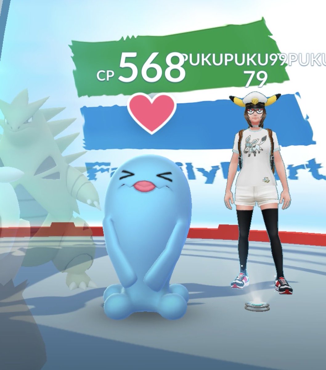 red69unicorn's tweet photo. 複垢ちゃん。また今日も同じポケモンじゃない。あなたとコンビニ、ファミリーマート😂

#小金井 #ポケモンGO #複垢 #ファミリーマート武蔵小金井駅南口店

@niantichelpjp 
@NianticHelp
@PokemonGOAppJP
@famima_now https://t.co/XWE6cUoSnr